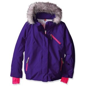 Spyder Girls Lola Winter Snow Jacket Purple